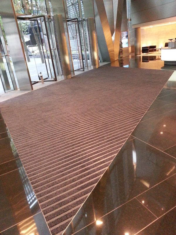 uk entrance matting systems