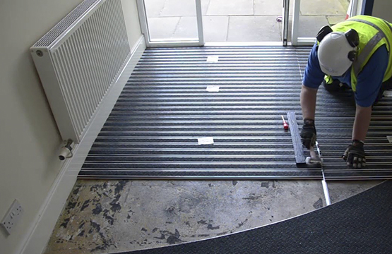 uk entrance matting systems